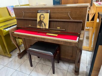 Pianino Petrof romantik v záruce, doprava zdarma. - 2
