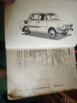 Manuál na škoda 100, 110 - 2