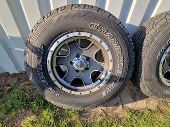 5x 245/75 R16 5x127 Jeep Grand cherokee, wrangler.... - 2