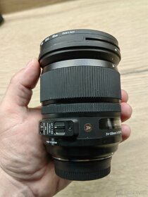 Objektiv SIGMA 24-105/4 DG OS HSM DC HSM Art jak nová - 2
