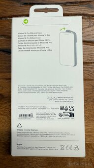 Apple silikonový kryt s MagSafe na iPhone 16 Pro - 2