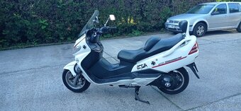 SUZUKI BURGMAN AN 400 - 2