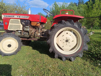 yanmar 4x4 - 2