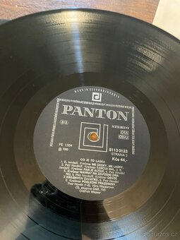 Co Je To Láska /Planeta Snů/ - LP - 2