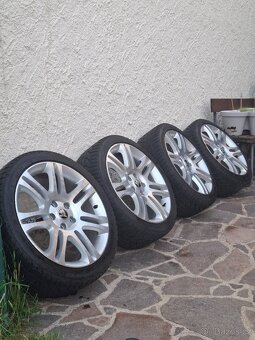 Alu Litá Kola Themisto Škoda Superb 2 225/45 R18 - 2