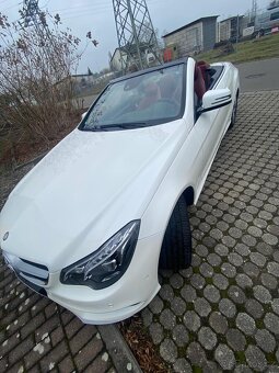 E200 kabrio 2014 - 2