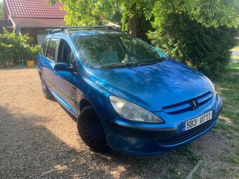 Peugeot 307 SW 2.0 HDi 2004 - 2