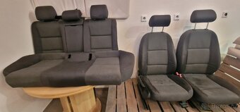 Komplet látkové sedačky Audi A6 - 2