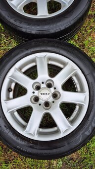 Kola Rial + pneu Fulda 195/60 R15 - 2