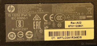 Adapter 45W 19,5V HP 250 G5 - 2