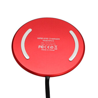 All New, Bezdrátová nabíječka, ultra tenká, pro telefon, - 2