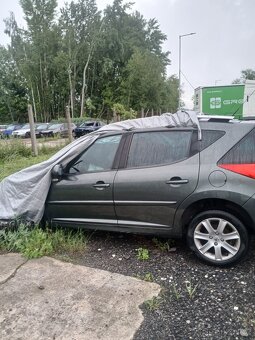 207 sw 1.6 benzín 88 kw - 2