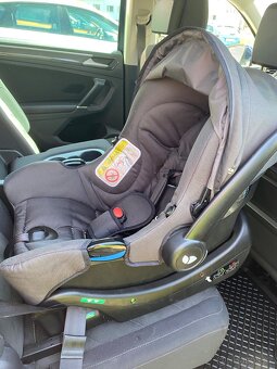 Dětská autosedačka vajíčko Joie i-Gemm 2 2023 šedá + ISOFIX - 2