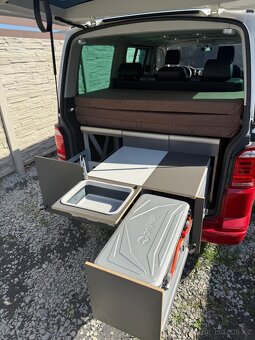 Autovestavba Vw t6 - 2