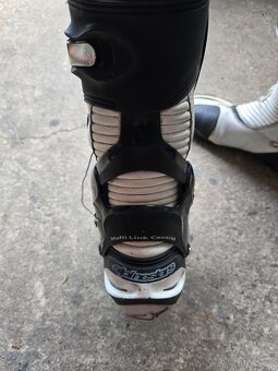 Boty na motorku Alpinestars S-MX Plus, vel.47 - 2