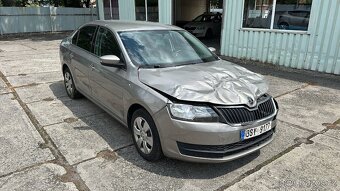 ŠKODA RAPID 1,2 TSI, 66KW, ROK 2016,NAJ 60TKM,KLIMA,DOHODA - 2