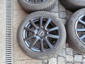 ALU KOLA + ZIMNÍ PNEU 205/55R16 ŠKODA VW SEAT - 2