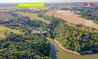 Prodej zahrady, 637 m², Nevězice - 2