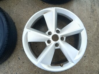 ALU kola škoda 18" 5x112 - 2
