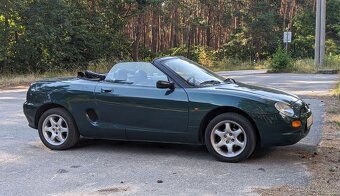 Prodám kabriolet MG F (MGF) - 2