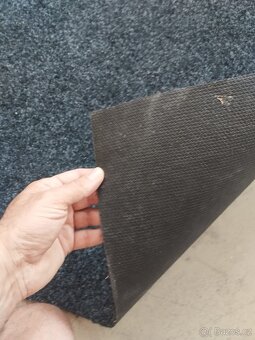 Zátěžový koberec s gumou 5x4,2 m šedý - 2