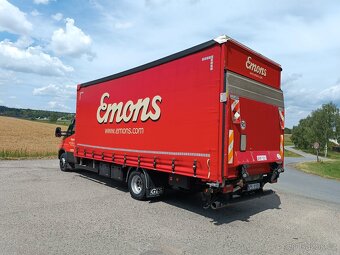 Iveco Daily 70C18 P/A 3,0D Valník,Plachta,čelo 2021 - 2