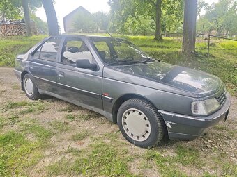 Peugeot 405 1.9d de Luxe pěkné v zachovalém stavu - 2