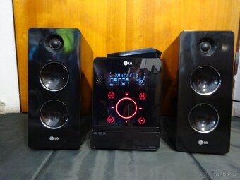 mini věž LG FA162 tuner,CD,USB - 2