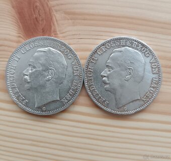 Friedrich II... 3 Marky Německo - 2