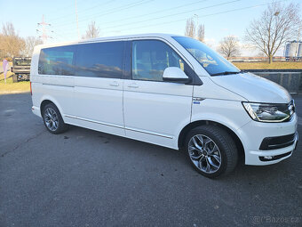 VW MULTIVAN LONG DSG 150KW DPH 108000km - 2