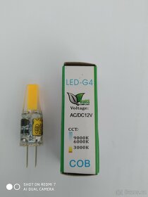 LED žárovky 12V 3W G4 - 2