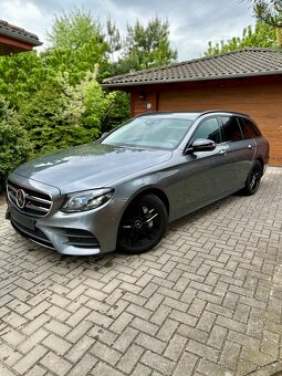 Mercedes E220d AMG w213 9G 2019 152tkm - 2
