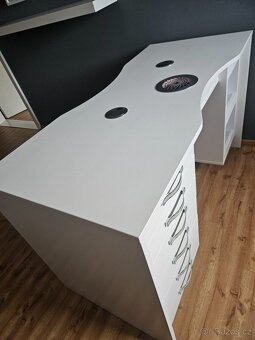 Nehtařský stůl + šuplíková komoda - 2