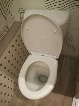 JIKA wc mísa + prkénko s tlumeným dovíráním - 2