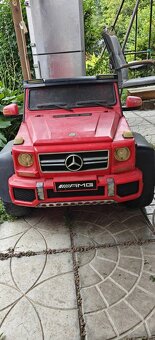 Dětské elektrické auto Mercedes-Benz G63 AMG 6x6 - 2