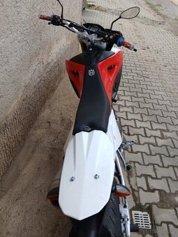 Husqvarna sm 610ie 2007 - 2