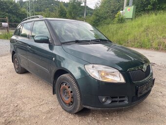 Škoda Fabia combi - náhradní díly - 2