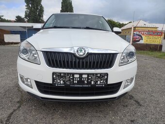 Škoda Fabia Ambi.1.2TSI.63kw.R.V.3/2012.STK Nová.Km 116 800 - 2