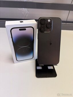 Apple iPhone 14 Pro(5), 128GB Black - 12 měs. zár., DPH 21% - 2