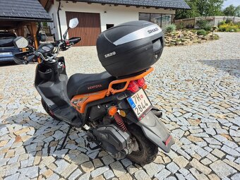 Skútr 125ccm Kentoya - 2