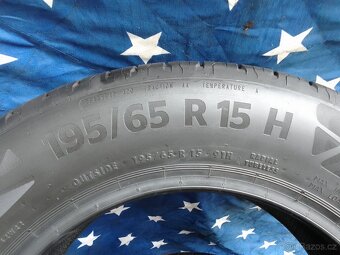 Zánovni letní Continental 195/65 R15 91h - 2