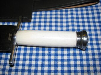 PEVNÝ NŮŽ - BOWIE TEXAS - WINDLASS / OCEL - VYS.UHLÍ.-1085 - 2