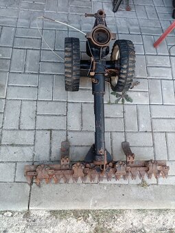 bezprstovou  sekačku převodovku DSK-316 - 2