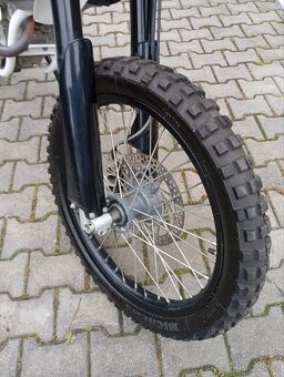 Husqvarna TE 125 enduro Beta , Yamaha - 2