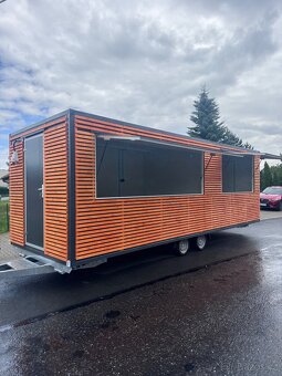 Gastro přivěs, pojízdná prodejna, food truck celá ČR, SK. - 2