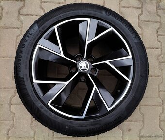 Originální sada Škoda Kodiaq 5x112 R19 Triglav - 2