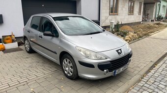 Peugeot 307, původ ČR, 2. Majitel, tažné, bez koroze - 2