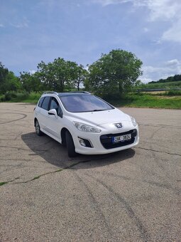 Peugeot 308 SW, rok 2011, 1.6 benzin - 2