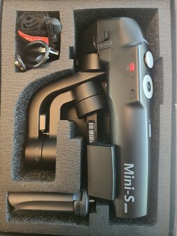 Stabilizátor Moza Mini-S Essential, nový - rozbaleno - 2