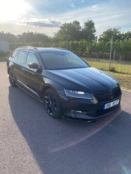Škoda Superb 2.0 TDI 4x4 DSG, 140 kW, 2016 - 2